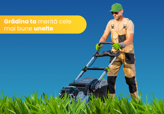 Transformă-ți grădina cu uneltele potrivite – ce alegi și de ce contează