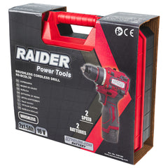 Masina de gaurit si insurubat 16V RD-BCDL39 CU 2 acumulatori inclusi