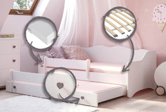 Pat dublu Emma II 160x80