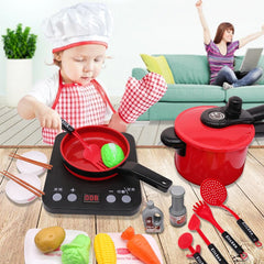 Accesorii pentru Bucatarie copii 44 Piese Design Realist