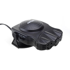 Aeroterma Auto 2in1 Ventilate Incalzire Rapida si Dezghetare Geamuri 12V Putere 150W cu mufa de bricheta