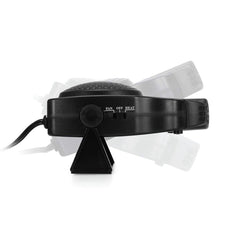 Aeroterma Auto 2in1 Ventilate Incalzire Rapida si Dezghetare Geamuri 12V Putere 150W cu mufa de bricheta