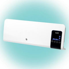 Aeroterma de perete 2000w cu ventilator si telecomanda si protectie