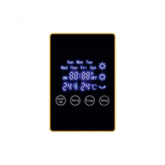 Aeroterma de perete 2000w cu ventilator si telecomanda si protectie