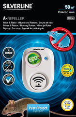 Alarma Anti Rozatoare cu Ultrasunete suprafata 50 mp Silverline
