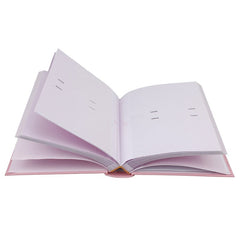 Album foto baby born book 100 fotografii 10-15 cm coperta personalizabila spatiu notite culoare roz