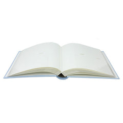 Album foto baby stories personalizabil 200 foto 10-15 cm slip-in notes culoare albastru