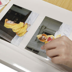 Album foto Memory Book Kodak cu file autoadezive - Gri