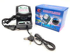 Alimentator universal reglabil 3v-12v ac 220v dc 1200 mah 4 mufe