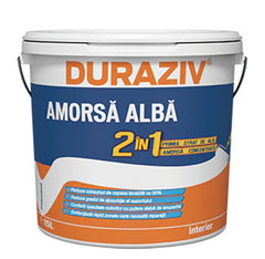 Amorsa 2 in1 Duraziv alba - 15l