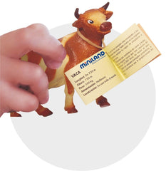 Animale domestice cu puii set de 10 figurine - Miniland