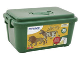 Animale domestice si salbatice Miniland 30 figurine