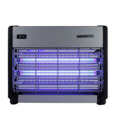 Aparat electric antiinsecte 2x20w tub uv-a antitantari pentru interior 150 mp