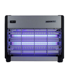 Aparat electric antiinsecte 2x20w tub uv-a antitantari pentru interior 150 mp