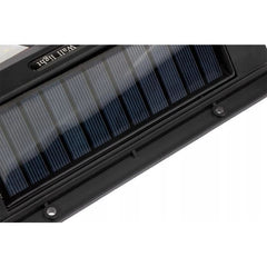 Aplica solara cu 40 led-uri 6500k senzor miscare 120 grade timer ip65