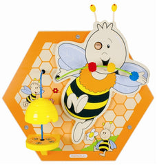 Aplicatie de perete Albinuta Harnica abilitati motorii - Beleduc