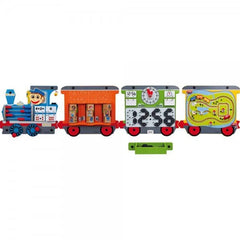 Aplicatie de perete Trenuletul cu ceas