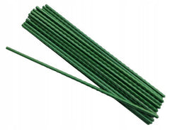 Arac gradina lungime 120 cm diametru 11 mm otel si plastic verde