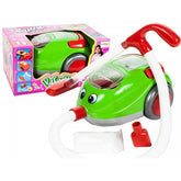 Aspirator jucarie interactiva cu bile sunete si lumini vacuum cleaner 3 ani