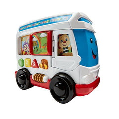 Autobuzul cu lumini si sunete Laugh & Learn - Fisher Price