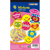 Autocolante Recompense cu fete zambitoare