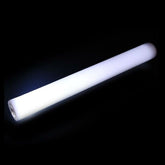 Bagheta foam stick cu led pentru petreceri 47 cm culoare alb