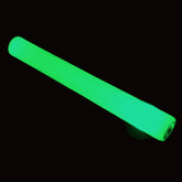 Bagheta foam stick cu led pentru petreceri 47 cm culoare verde