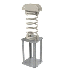 Balansoar pe arcuri Fairytale cu prindere in beton Tre- Kbt