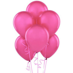 Baloane Party Roz diametru 30 cm din Latex set 100 bucati