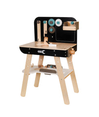 Banc de lucru pentru Copii 8 unelte Raft Depozitare din lemn