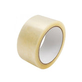 Banda adeziva pentru reparatia foliei pe solar 50 mm x20 m transparenta