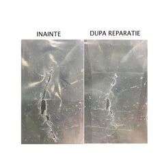 Banda adeziva pentru reparatii folii solar sere transparenta latime 100 mm lungime 20 m