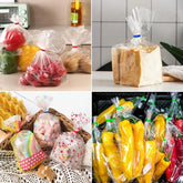 Banda adeziva pentru sigilat pungi rola 12 mm x 66 m diverse culori culoare negru