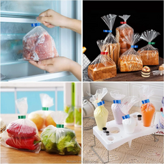 Banda adeziva pentru sigilat pungi rola 12 mm x 66 m diverse culori culoare rosu