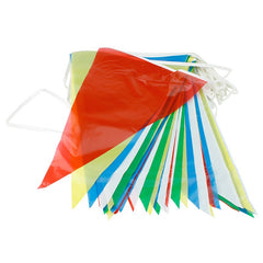 Banner stegulete Multicolore lungime 30 m 48 diverse evenimente