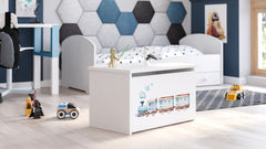 Cutie cu jucarii Daria - Tren