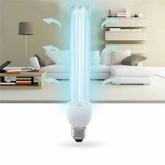 Bec UVC 15w pentru sterilizare raza de actiune 20 mp tip E27