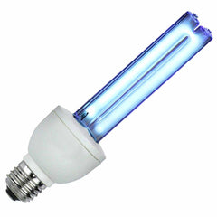 Bec UVC 15w pentru sterilizare raza de actiune 20 mp tip E27