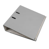 Biblioraft arhivare documente format a4 cotor 7.5 cm bordura metalica diverse culori culoare gri