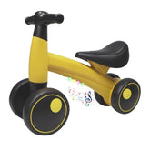 Bicicleta fara pedale 4 roti Tricicleta luminite Led si Muzica 1-3 ani