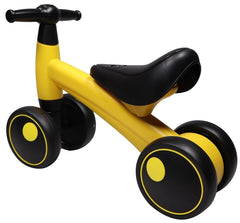 Bicicleta fara pedale 4 roti Tricicleta luminite Led si Muzica 1-3 ani