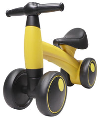 Bicicleta fara pedale 4 roti Tricicleta luminite Led si Muzica 1-3 ani