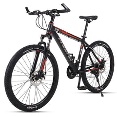Bicicleta MTB de 26 inch 21 viteze Shimano jante aluminiu frane disc Phoenix