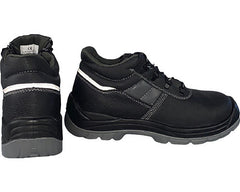 Bocanci de protectie Delphy cu bombeu metalic