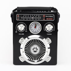 Boxa portabila cu MP3, Radio, Ceas, Lanterna si slot TF, SD, USB Waxiba