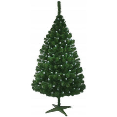 Brad de Craciun artificial aspect Pin Canadian cu varfuri ninse inaltime 180 cm verde