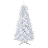 Brad de Craciun Artificial Pin Alb inaltime 200 cm aspect Premium