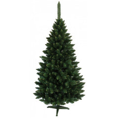 Brad de craciun artificial Pin Himalaya 180 cm cu aspect real de conifer suport inclus