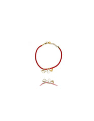 Bratara eleganta placata cu aur 14