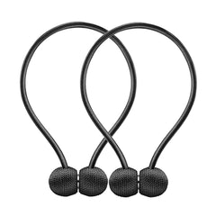 Bratara magnetica de prindere perdele draperii model BLACK BALLS